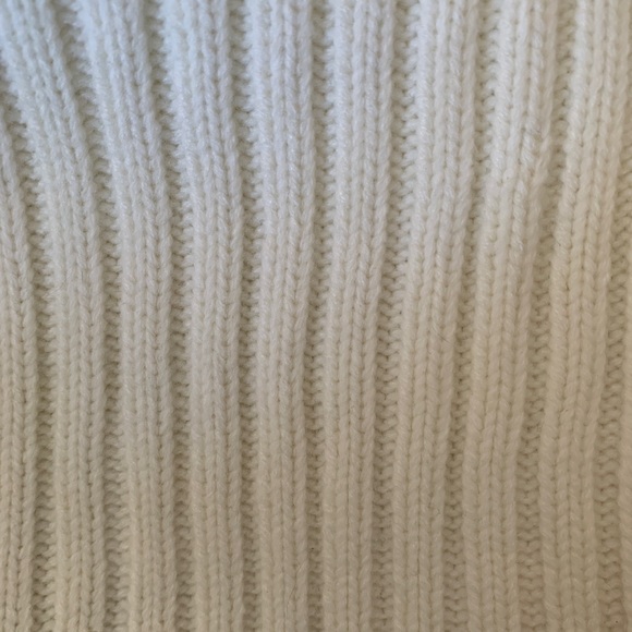 Ethereal faux fur, suede, knit open cardigan - Picture 4 of 7